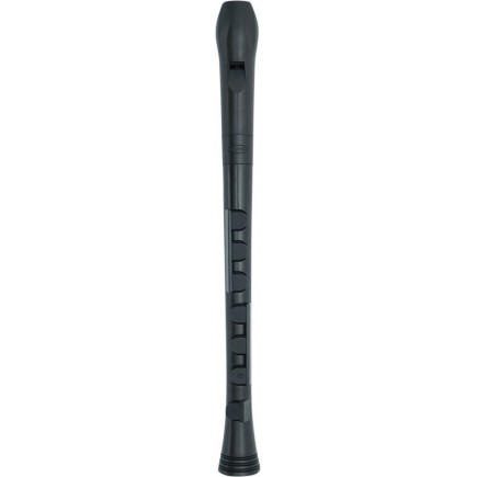 NUVO recorder+, czarno, palcowanie niemiecki